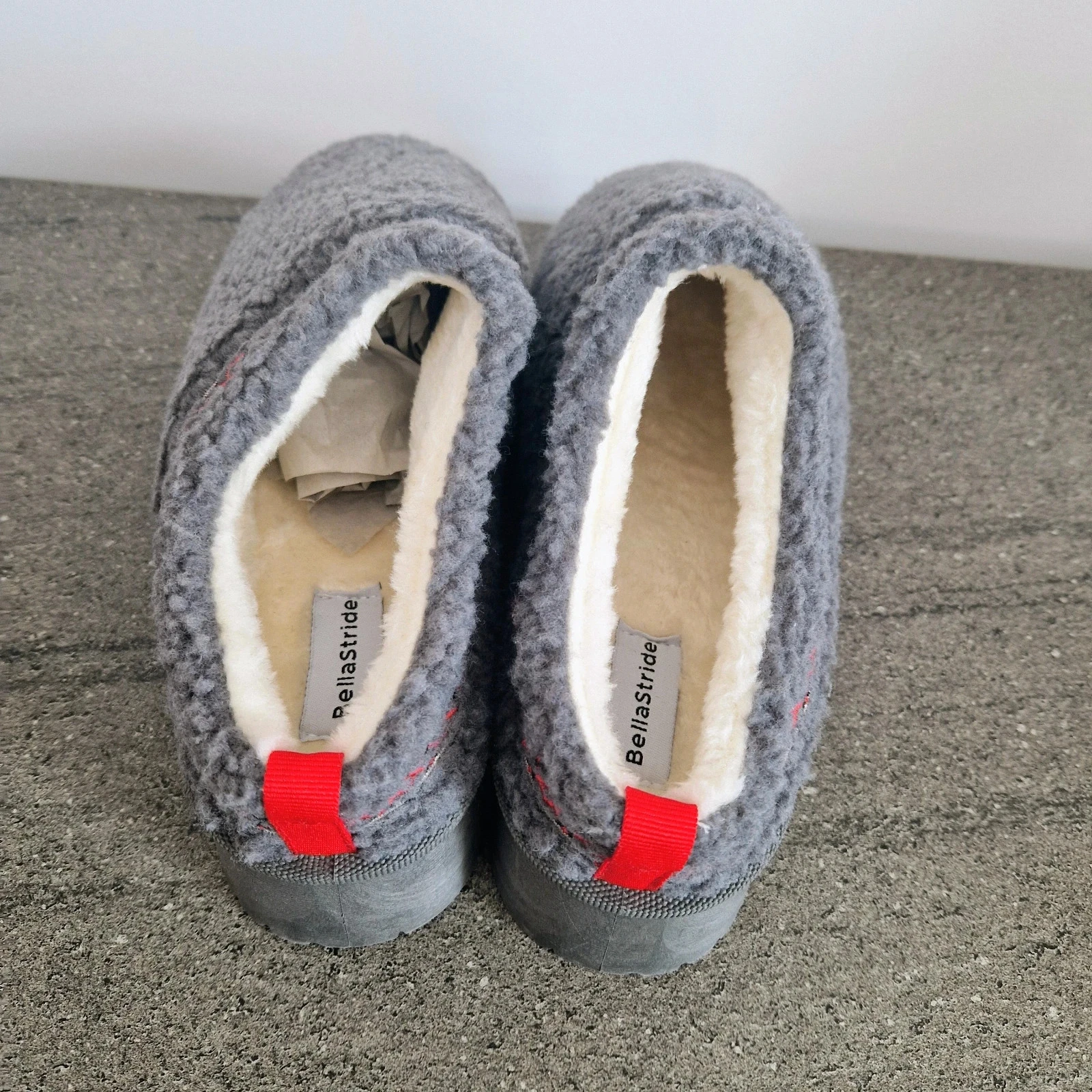 Botines acolchados con tacón – photo 3